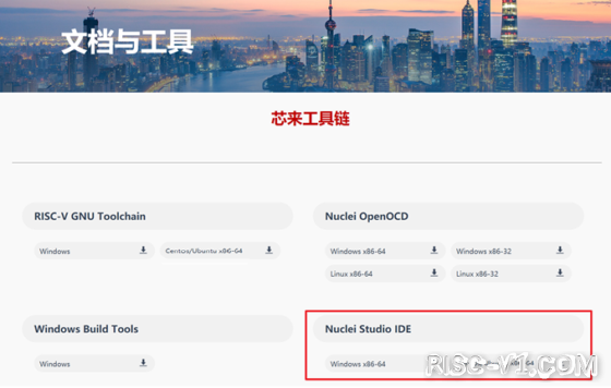 Nuclei Studio IDE-NucleiStudio的快速上手risc-v单片机中文社区(1)