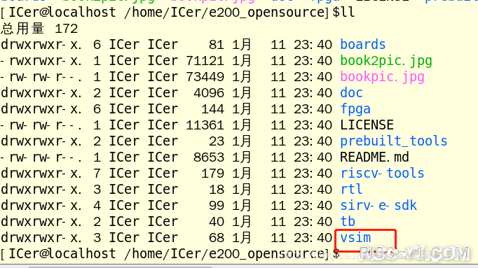 GD32VF 单片机芯片及应用-开源RISC-V处理器(蜂鸟E203)学习（一）修改仿真环境（vcs+verdi）risc-v单片机中文社区(1)