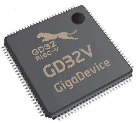 来自中国的32位RISC-V单片机