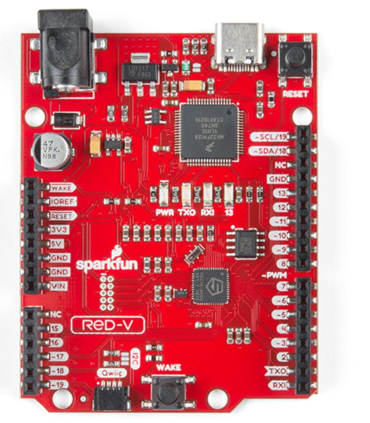 SiFive FE310-G000单片机-SparkfFun发布两款基于SiFive FE310 SoC的RED-V开发板risc-v单片机中文社区(2)