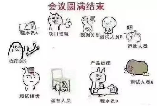 国外芯片技术交流-程序员的项目周期（表情包版）risc-v单片机中文社区(5)