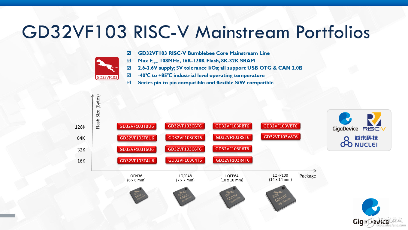 国内芯片技术交流-RISC-V 内核 32 位通用 MCU 产品，全球首个有哪些看头？risc-v单片机中文社区(2)