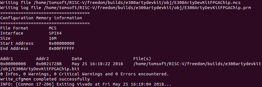 国外芯片技术交流-在Ubuntu 18.04 LTS构建RISC-V开发环境（SiFive E310开发环境建立）risc-v单片机中文社区(8)