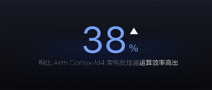 国外芯片技术交流-华米发布黄山1号：首款集成AI的可穿戴处理器,效率比ARM高38%risc-v单片机中文社区(7)
