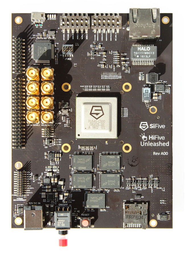 国内芯片技术交流-全球首款基于 RISC-V 的开源硬件板卡 — HiFive Unleashedrisc-v单片机中文社区(2)