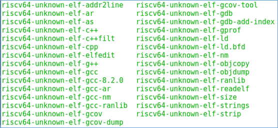 国内芯片技术交流-riscv各种版本gcc工具链编译与安装risc-v单片机中文社区(4)
