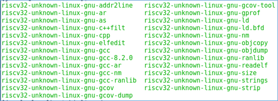 国内芯片技术交流-riscv各种版本gcc工具链编译与安装risc-v单片机中文社区(6)