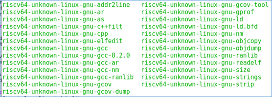 国内芯片技术交流-riscv各种版本gcc工具链编译与安装risc-v单片机中文社区(8)