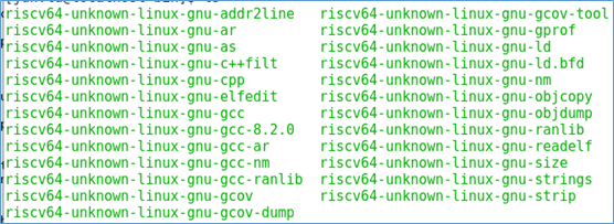 国内芯片技术交流-riscv各种版本gcc工具链编译与安装risc-v单片机中文社区(10)
