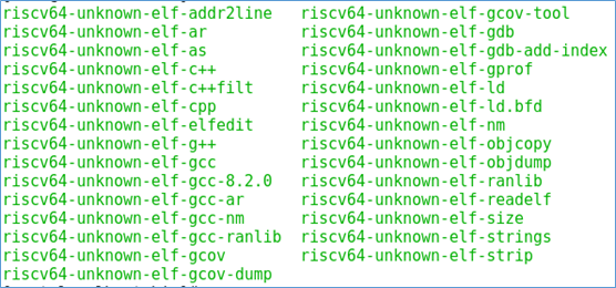 国内芯片技术交流-riscv各种版本gcc工具链编译与安装risc-v单片机中文社区(11)