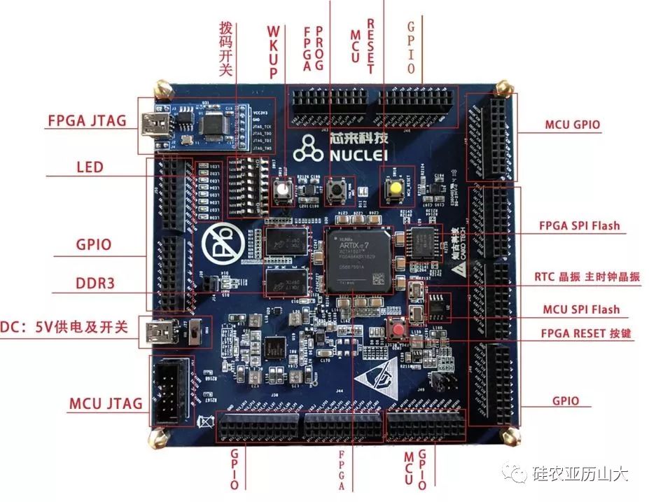 国外芯片技术交流-蜂鸟FPGA开发板和JTAG调试器介绍risc-v单片机中文社区(3)