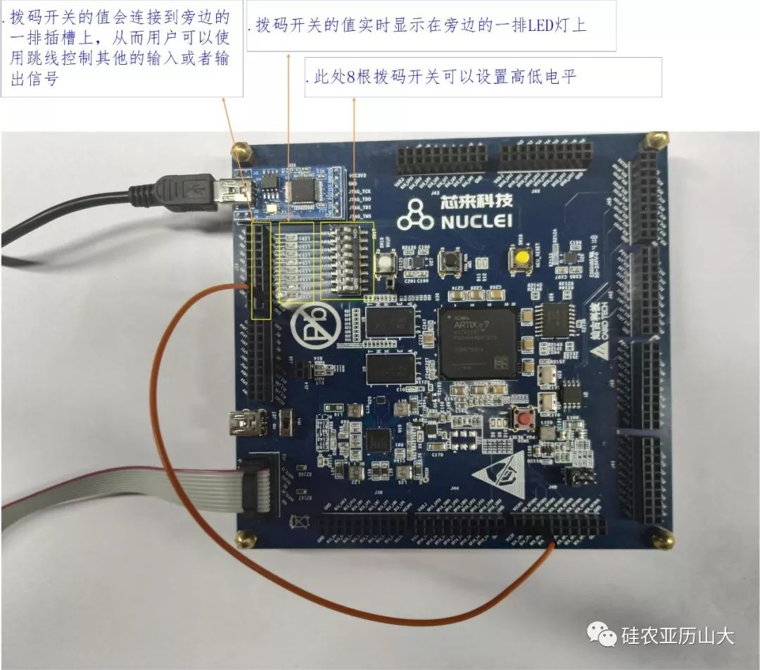 国外芯片技术交流-蜂鸟FPGA开发板和JTAG调试器介绍risc-v单片机中文社区(5)