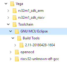 GNU MCU Eclipse IDE-使用Eclipse和MCUXpresso IDE调试RV32M1-VEGA RISC-V开发板risc-v单片机中文社区(10)