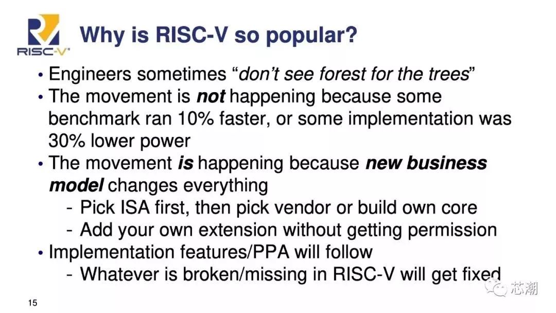 国内芯片技术交流-RISC-V浪潮来袭！115页PPT超详论述，如何与ARM争锋！（一）risc-v单片机中文社区(16)