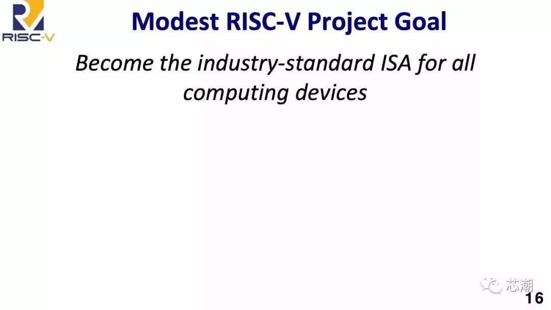 国内芯片技术交流-RISC-V浪潮来袭！115页PPT超详论述，如何与ARM争锋！（一）risc-v单片机中文社区(17)