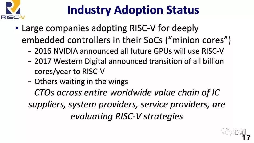 国内芯片技术交流-RISC-V浪潮来袭！115页PPT超详论述，如何与ARM争锋！（一）risc-v单片机中文社区(18)