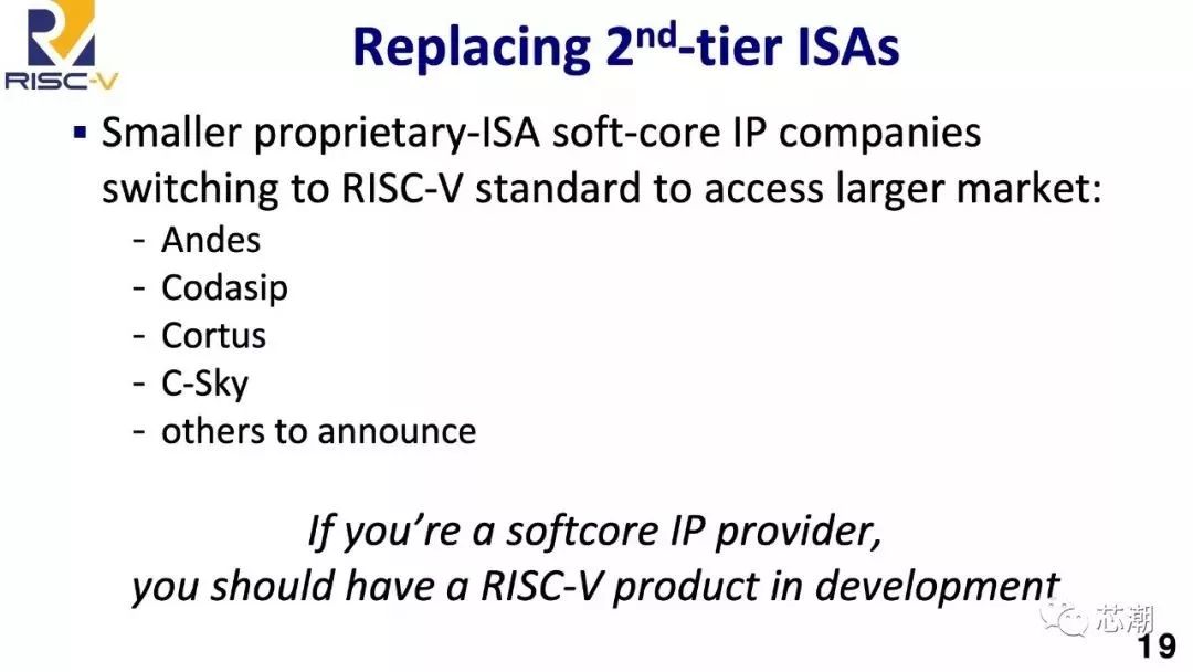 国内芯片技术交流-RISC-V浪潮来袭！115页PPT超详论述，如何与ARM争锋！（一）risc-v单片机中文社区(20)