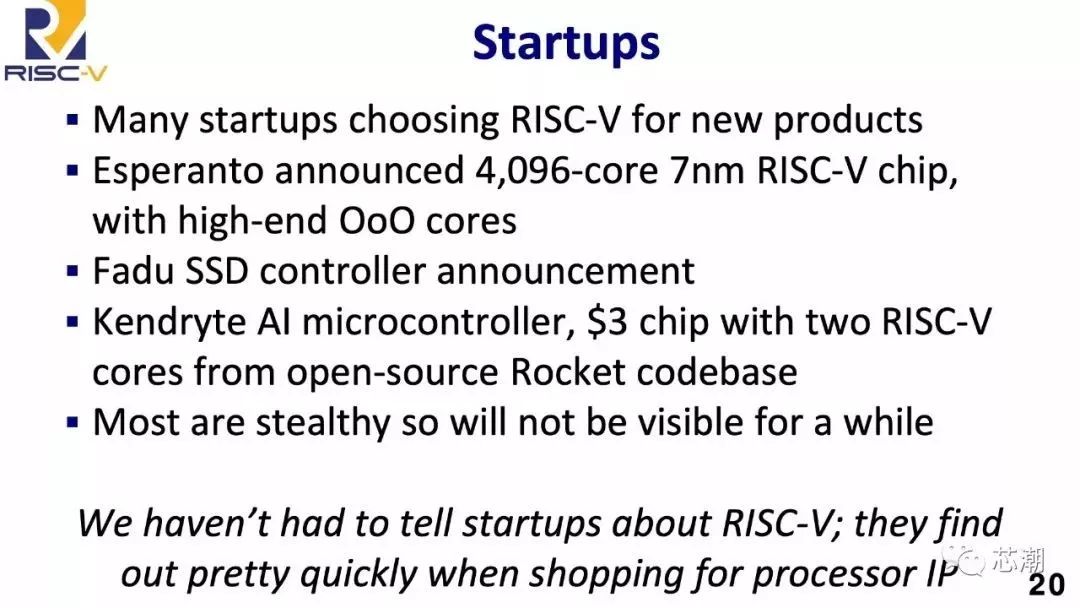 国内芯片技术交流-RISC-V浪潮来袭！115页PPT超详论述，如何与ARM争锋！（一）risc-v单片机中文社区(21)