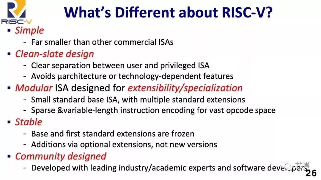 国内芯片技术交流-RISC-V浪潮来袭！115页PPT超详论述，如何与ARM争锋！（一）risc-v单片机中文社区(27)
