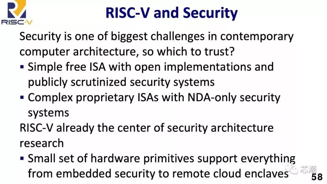 国内芯片技术交流-RISC-V浪潮来袭！115页PPT超详论述，如何与ARM争锋！（一）risc-v单片机中文社区(59)