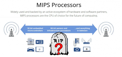 国外芯片技术交流-若MIPS终归于尘土 龙芯是最大受益者吗risc-v单片机中文社区(2)