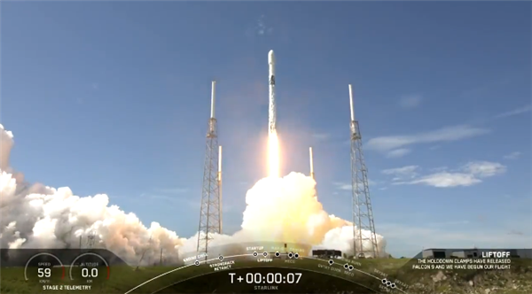 国内芯片技术交流-马斯克SpaceX第100次发射星链卫星，离终极组网还有多远？risc-v单片机中文社区(1)