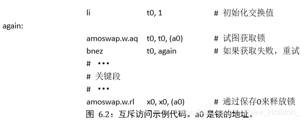 国内芯片技术交流-RISC-V ISA 学习笔记(2) 乘除法标准扩展“M”和原子扩展“A”risc-v单片机中文社区(7)