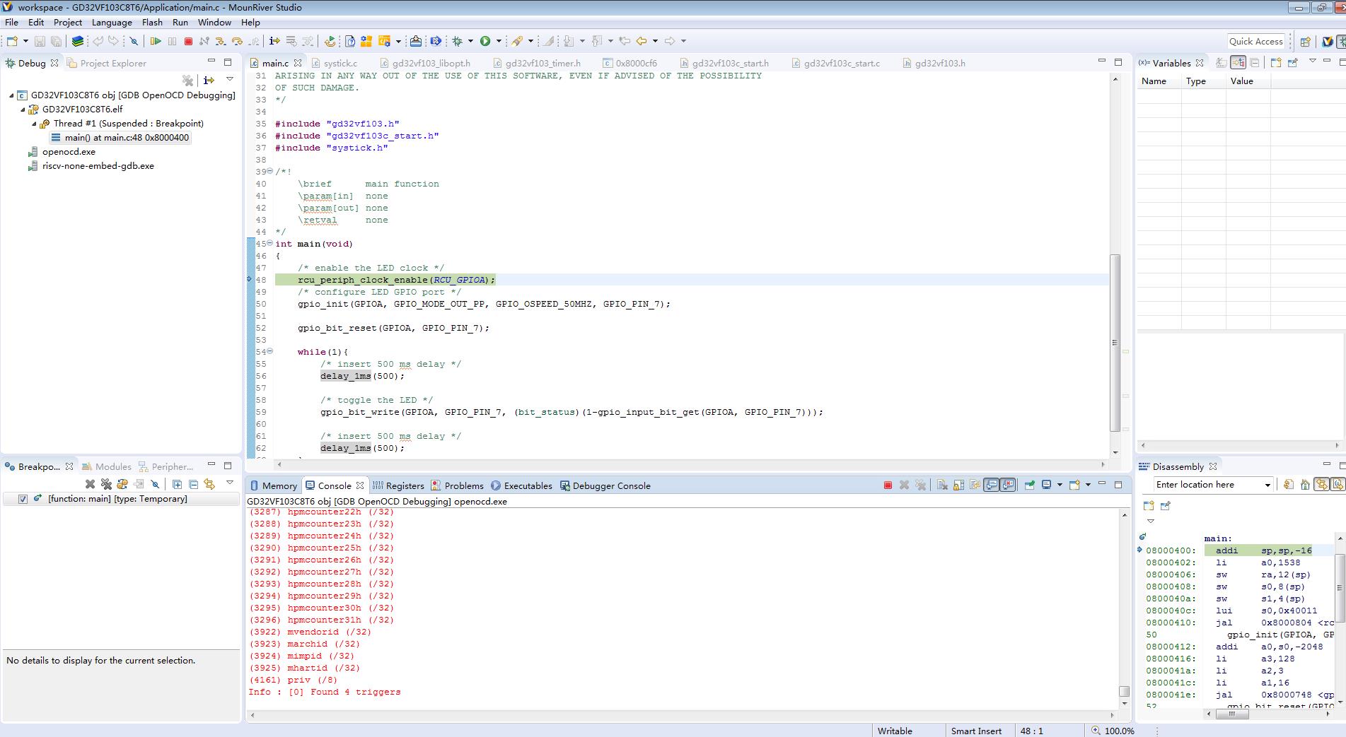 MRS正常进入Debugger，完美调试GD32VF103.jpg
