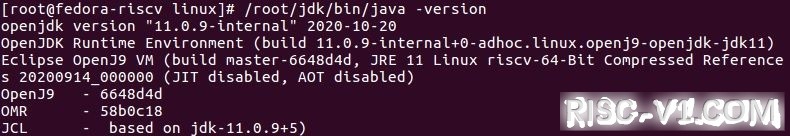 国内芯片技术交流-【Java on RISC-V】OpenJ9对于RISC-V的支持进展调研与搭建测试risc-v单片机中文社区(1)