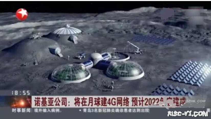 国外芯片技术交流-美国将在月球建4G网络risc-v单片机中文社区(2)