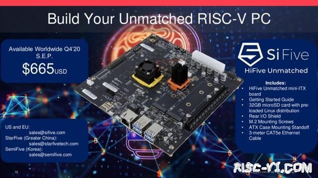 国外芯片技术交流-SiFive升级RISC-V开发板 为HiFive Unmatched板载16GB内存risc-v单片机中文社区(1)