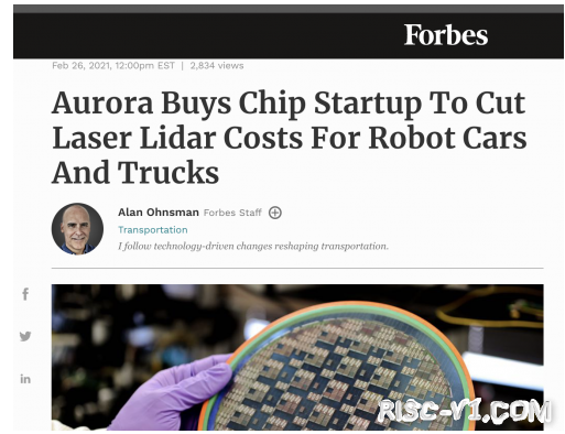 国外芯片技术交流-Aurora1亿美金收购背后：RISC-V发起者的“中国芯”宏愿risc-v单片机中文社区(1)