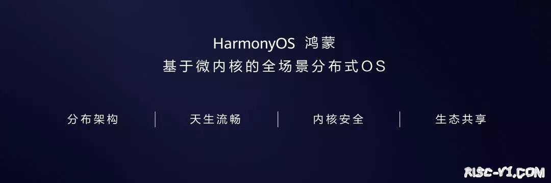国内芯片技术交流-华为鸿蒙OS发布，四大技术特性解读！risc-v单片机中文社区(12)