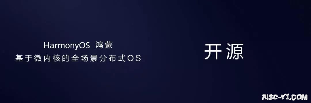 国内芯片技术交流-华为鸿蒙OS发布，四大技术特性解读！risc-v单片机中文社区(20)