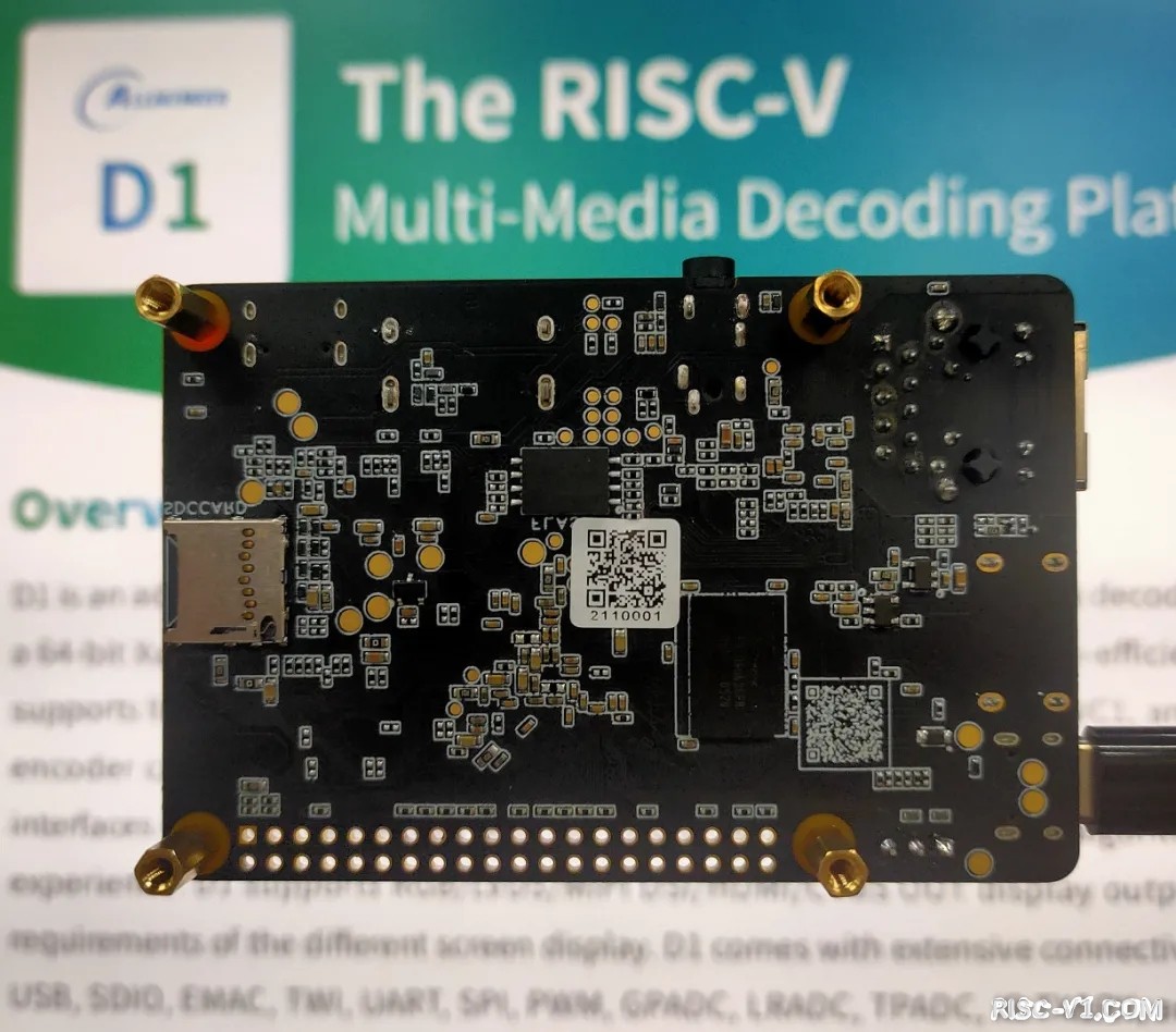 国外芯片技术交流-A first look at Allwinner D1 Linux RISC-V SBC and Processorrisc-v单片机中文社区(2)