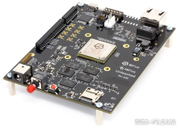 SiFive FU540 SoC芯片-打造全球首款基于RISC-V，支持Linux的PC——HiFive Unleashedrisc-v单片机中文社区(1)
