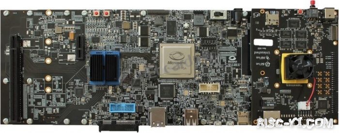 SiFive FU540 SoC芯片-打造全球首款基于RISC-V，支持Linux的PC——HiFive Unleashedrisc-v单片机中文社区(11)