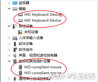 CH32V CH573单片机芯片-第八十三章：CH32V103应用教程——USB模拟鼠标键盘设备risc-v单片机中文社区(2)
