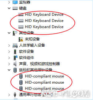 CH32V CH573单片机芯片-第八十三章：CH32V103应用教程——USB模拟鼠标键盘设备risc-v单片机中文社区(3)