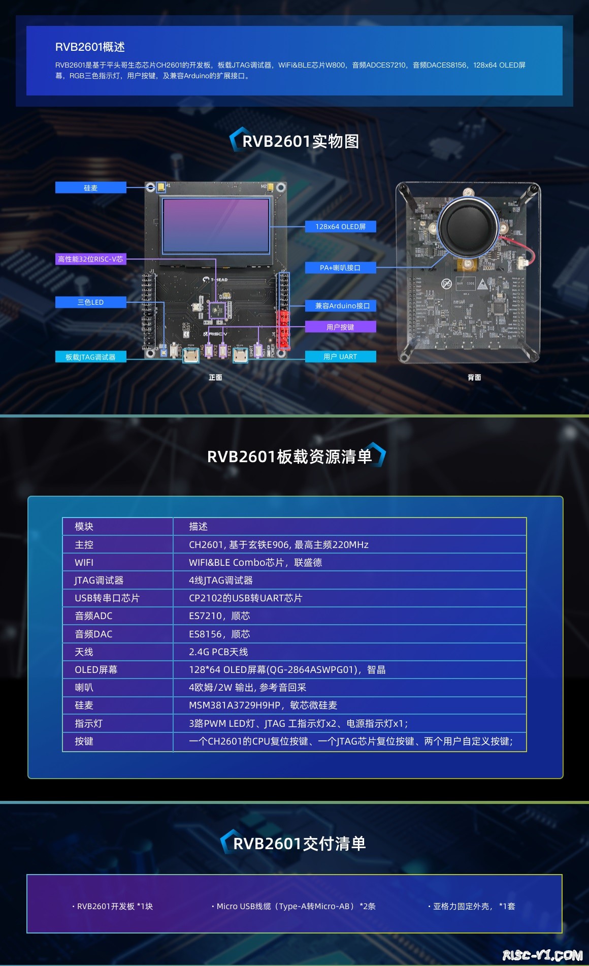 CH2601 单片机芯片及应用-RVB2601开发板快速上手教程risc-v单片机中文社区(2)