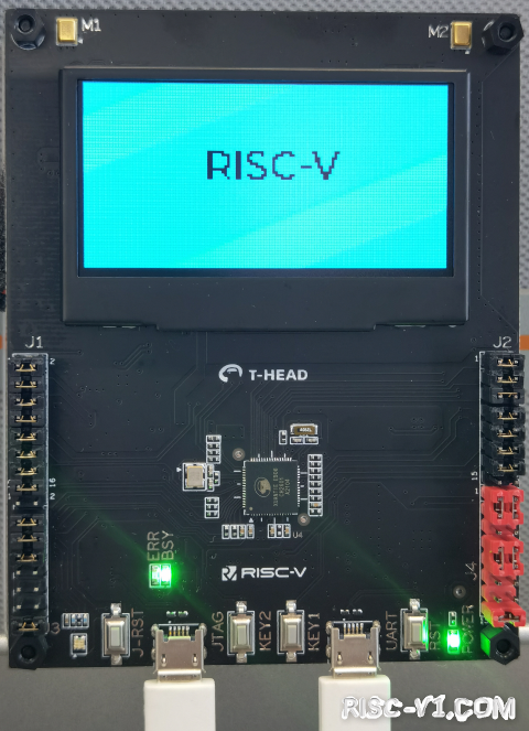 CH2601 单片机芯片及应用-RVB2601应用开发实战系列三: GUI图形显示risc-v单片机中文社区(1)