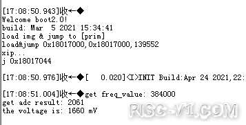 CH2601 单片机芯片及应用-RVB2601开发板ADC读取实验risc-v单片机中文社区(6)