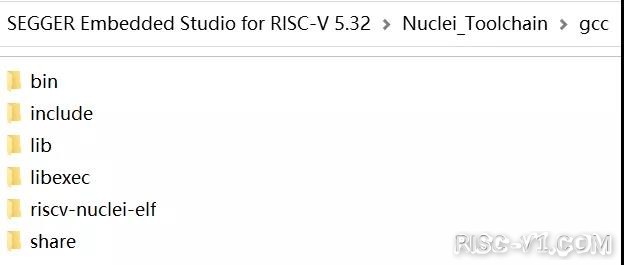 GD32VF 单片机芯片及应用-教你玩转[03]_RVSTAR—SEGGER Embedded Studio+JLink调试器篇risc-v单片机中文社区(4)