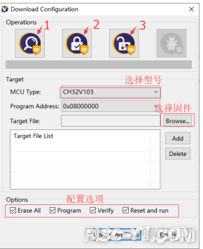 CH32V CH573单片机芯片-沁恒 RISC-V 初体验risc-v单片机中文社区(8)