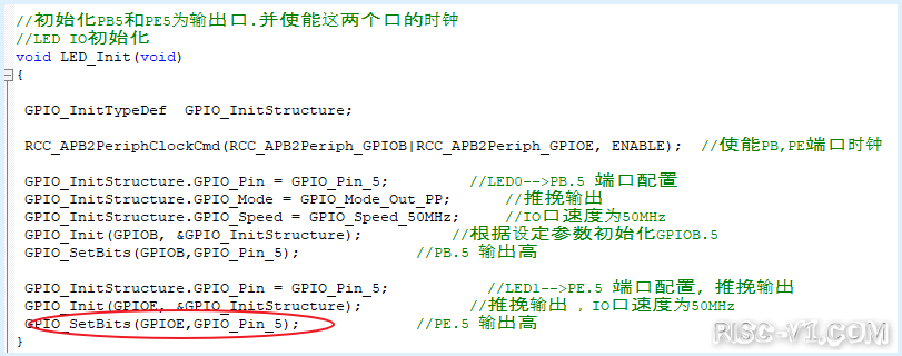 CH32V CH573单片机芯片-拓展补充帖：F103到V103移植说明risc-v单片机中文社区(22)