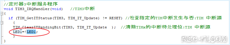 CH32V CH573单片机芯片-拓展补充帖：F103到V103移植说明risc-v单片机中文社区(24)