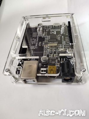 RISC-Vduino Board RISC-V MCU CH32V103 GD32VF103 单片机