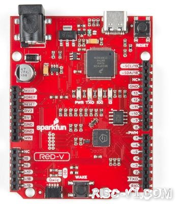 SiFive_RISC-V_FE310_SoC_单片机
