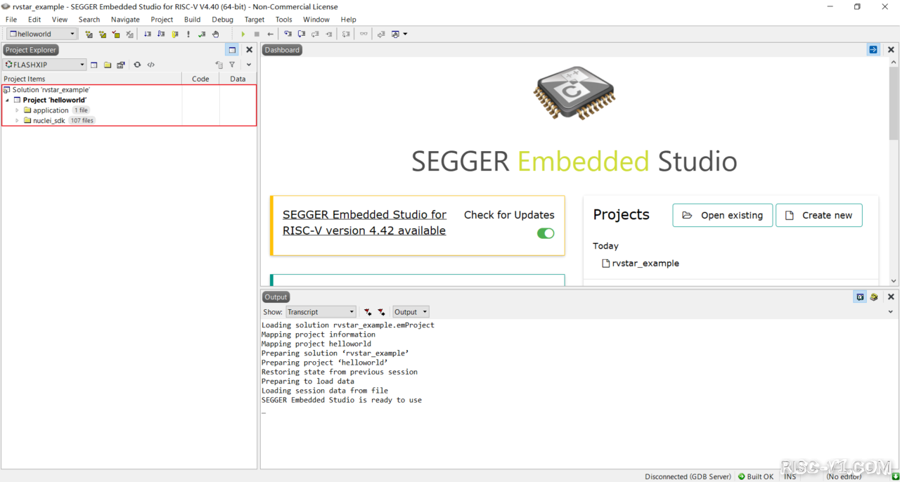 SEGGER Embedded Studio IDE-SES的快速上手risc-v单片机中文社区(4)