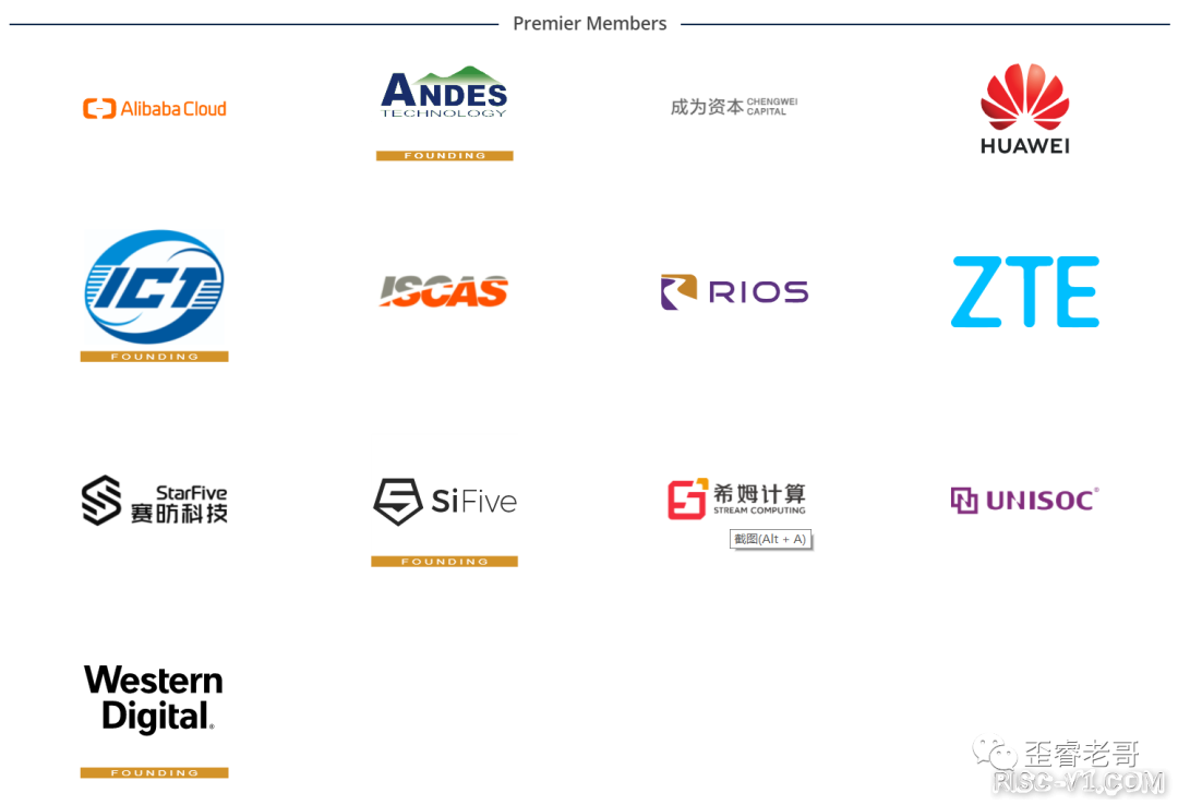 国外芯片技术交流-RISC-V理事会，80%的最高级别会员被中国企业申请了？risc-v单片机中文社区(2)